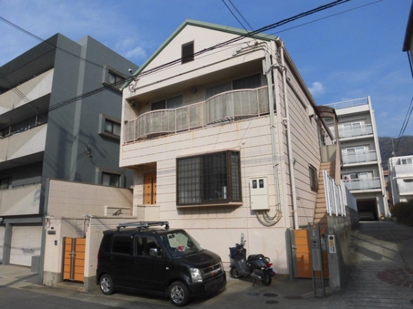 神戸市東灘区 売土地外観写真