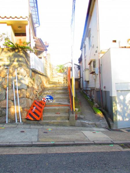 神戸市灘区 売土地外観写真